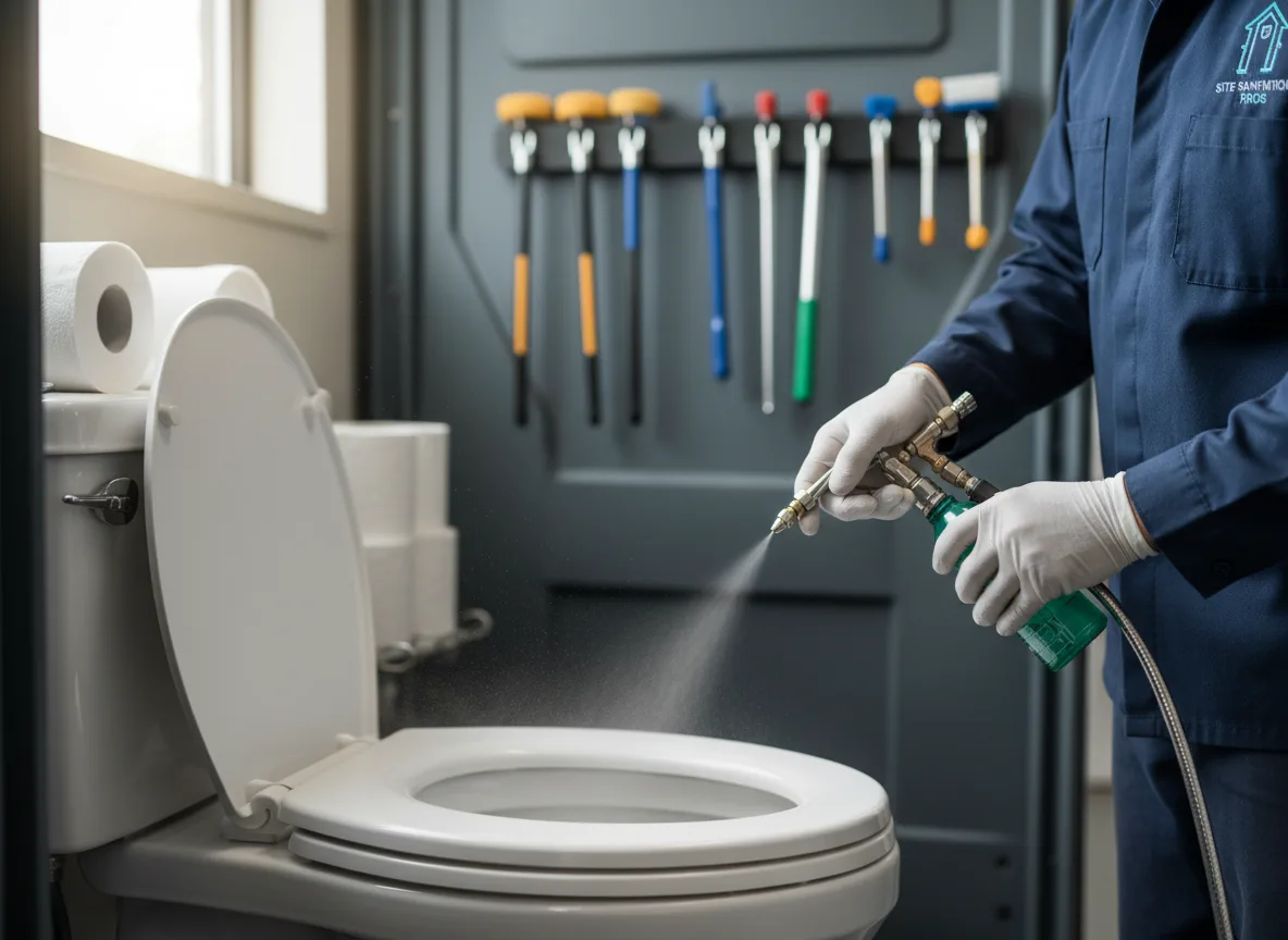 Why choose Construction Site Porta Potty Rental in Ecru, MS
